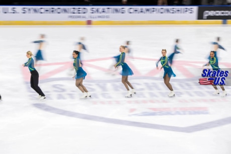 Ice Gallery Skates U.S.